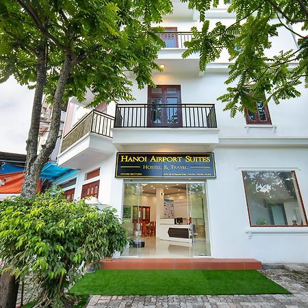 Hanoi Airport Suites Hostel Exterior foto