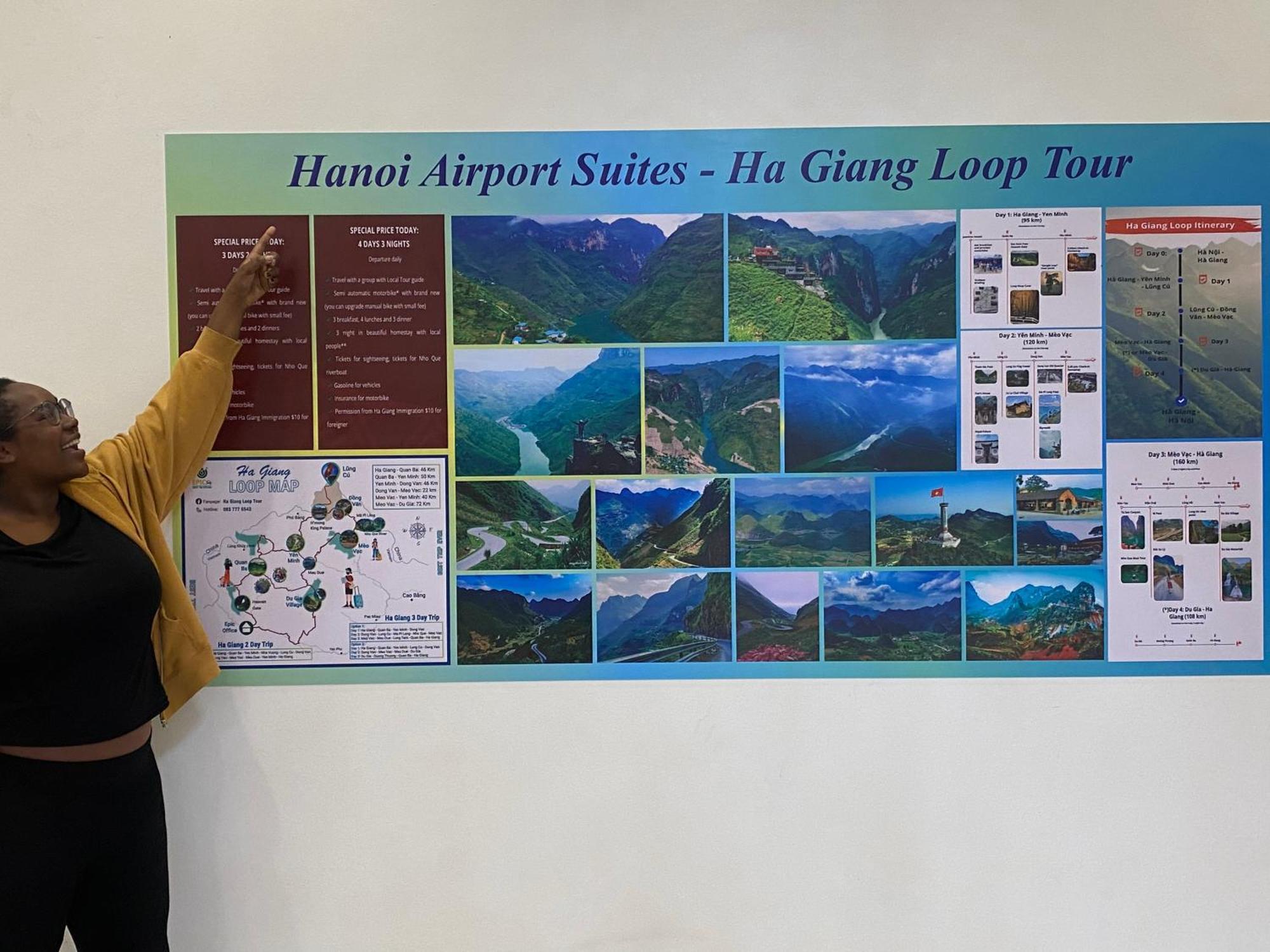 Hanoi Airport Suites Hostel Exterior foto
